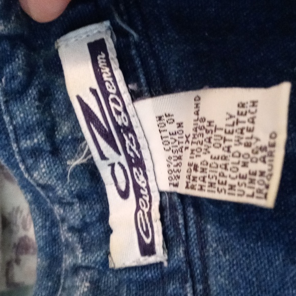 Vintage Club Z Denim Button Down Shirt - Picture 5 of 6